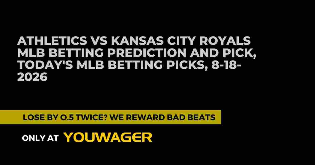 Athletics vs Royals MLB Betting Prediction: Can Sacramento Beat Kansas City as a +125 Underdog?