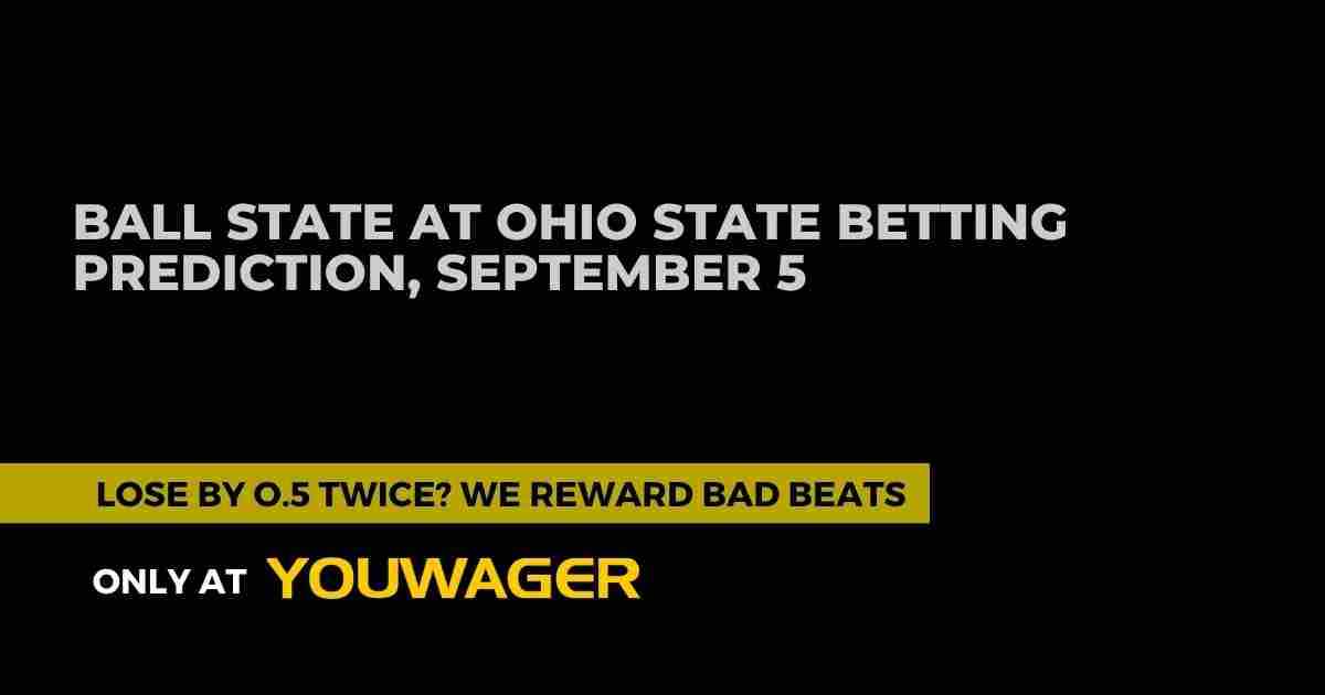 Ball State at Ohio State Betting Prediction: Can the Cardinals Stay Within 50.5 Points?