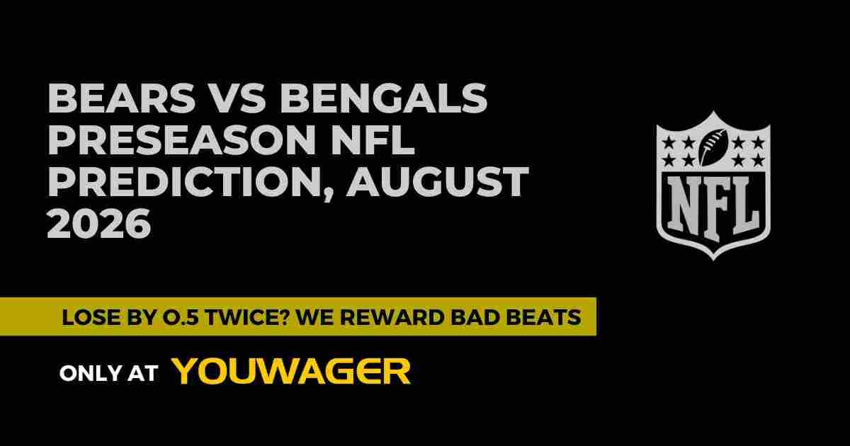 Bears vs Bengals Preseason NFL Prediction, August 2026