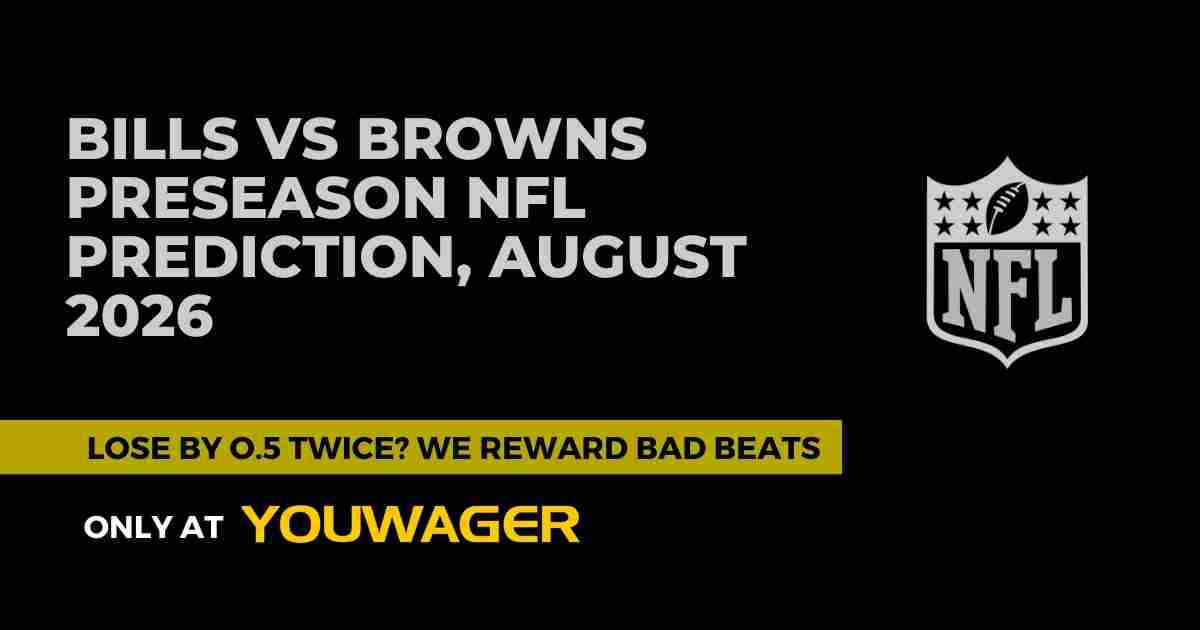 Bills vs Browns Preseason NFL Prediction, August 2026