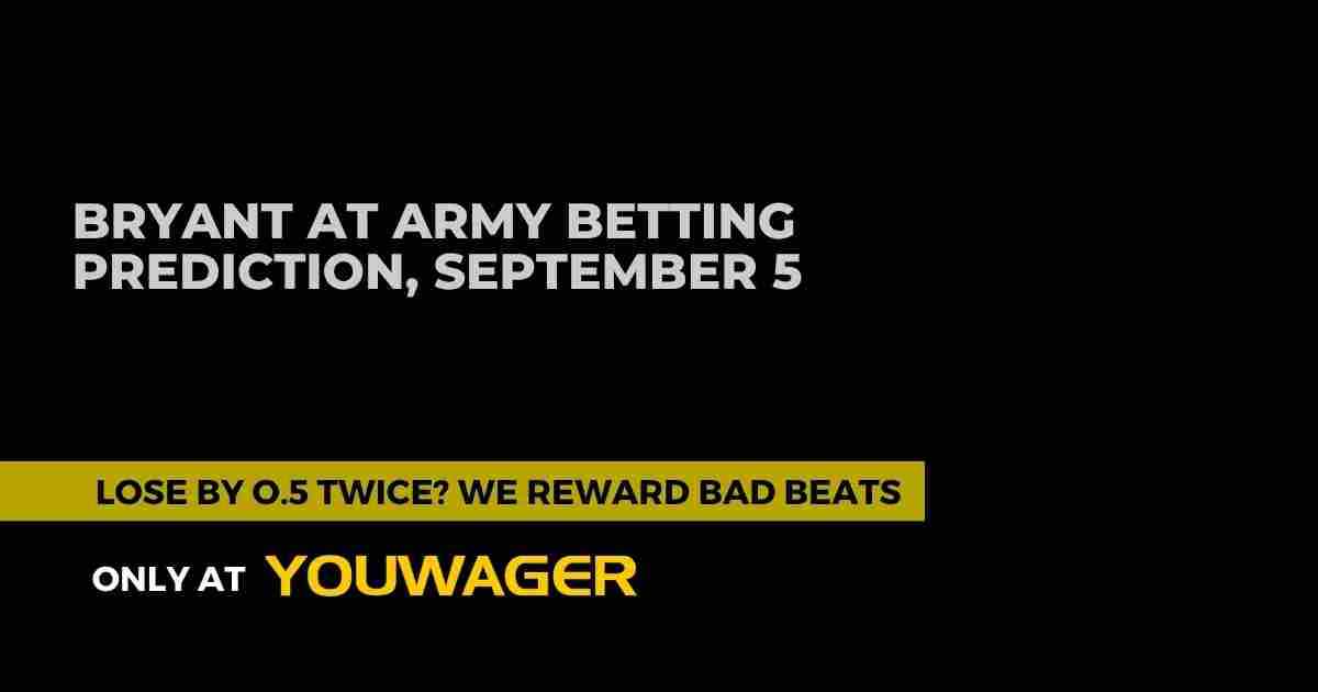 Bryant vs Army Betting Prediction: Will Army Cover the 38.5-Point Spread Against Bryant?