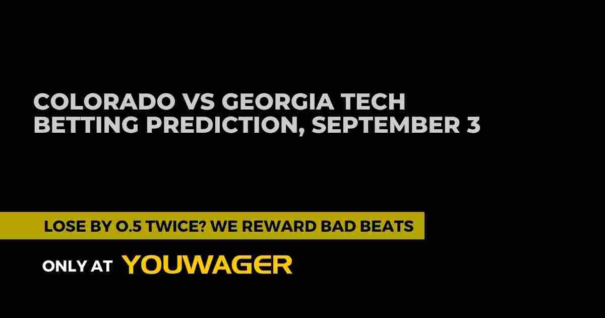Colorado vs Georgia Tech Betting Prediction: Can Georgia Tech Beat Colorado Again?