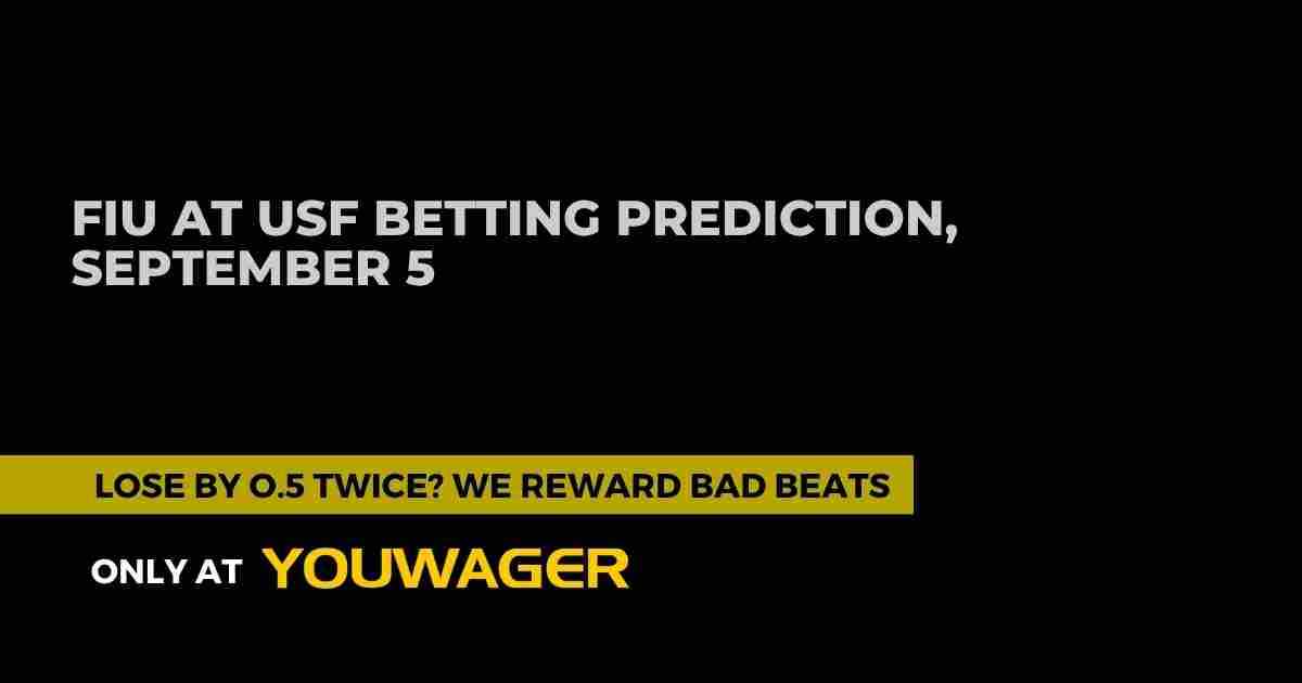 FIU at USF Betting Prediction: Will South Florida Cover the Spread Against Florida International?