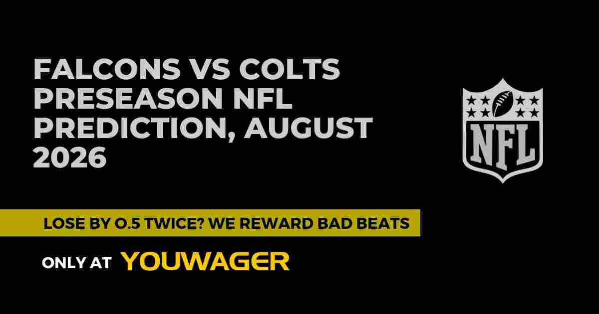 Falcons vs Colts Preseason NFL Prediction, August 2026