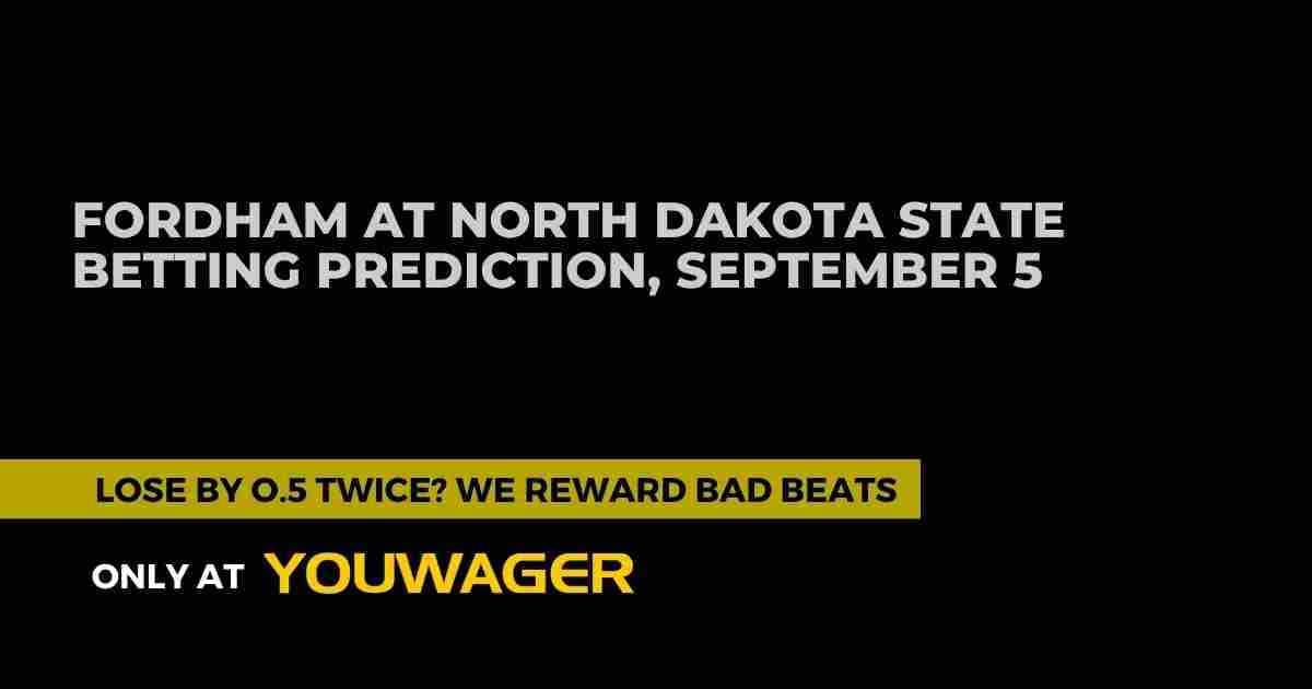 Fordham at North Dakota State Betting Prediction: Can the Bison Cover 38.5 Points?