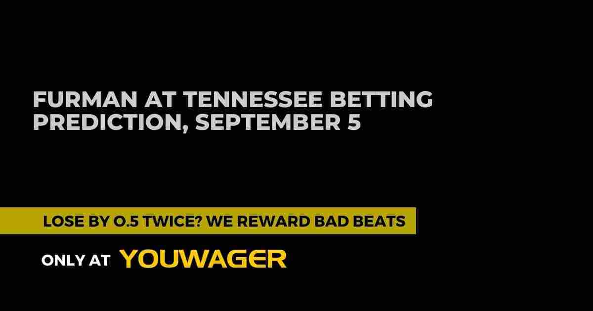 Furman at Tennessee Betting Prediction: Can the Volunteers Cover 48.5 Points?