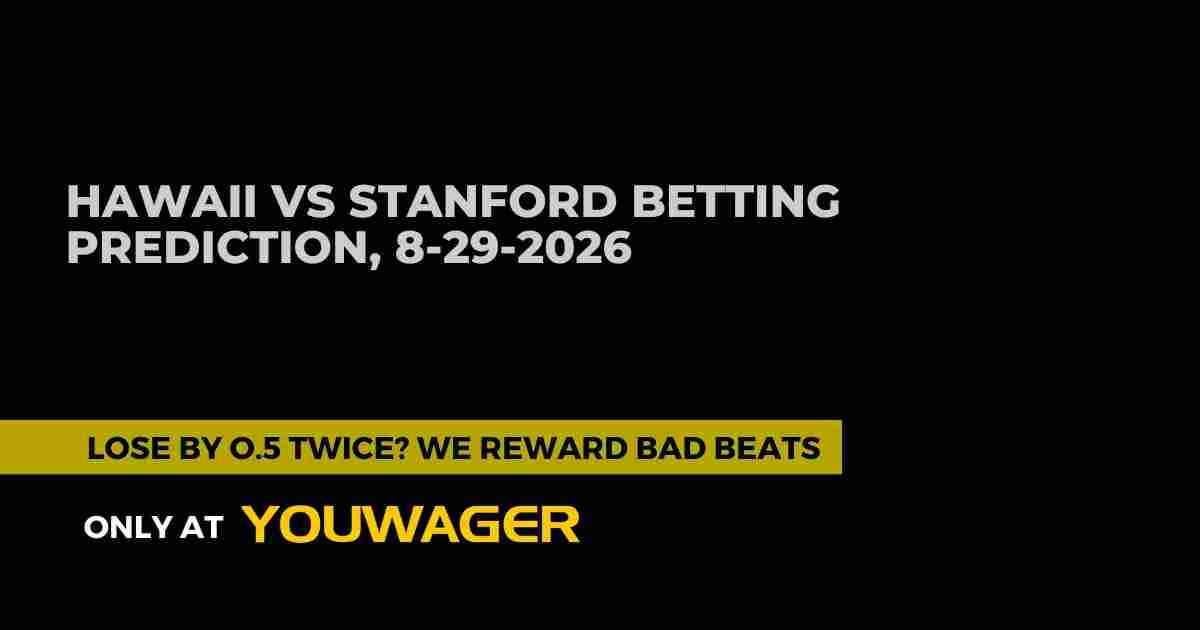 Hawaii vs Stanford Betting Prediction: Who Will Win the Warriors vs Cardinal Game Against the Spread?