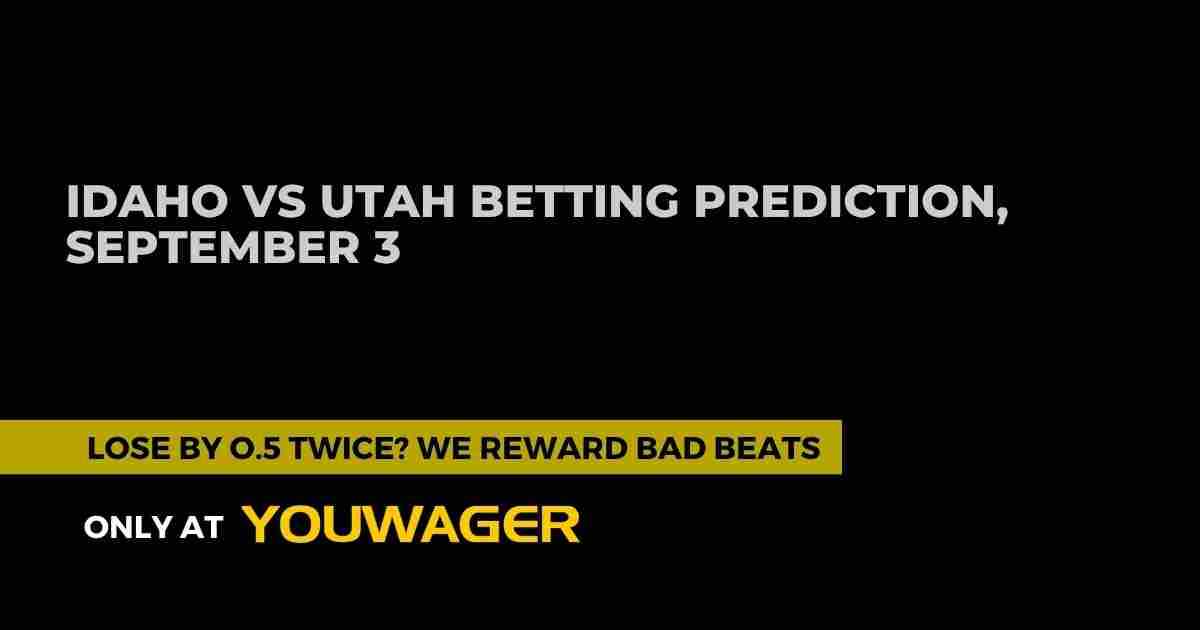 Idaho vs Utah Betting Prediction: Can the Utes Dominate the Vandals in Utah’s Season Opener?