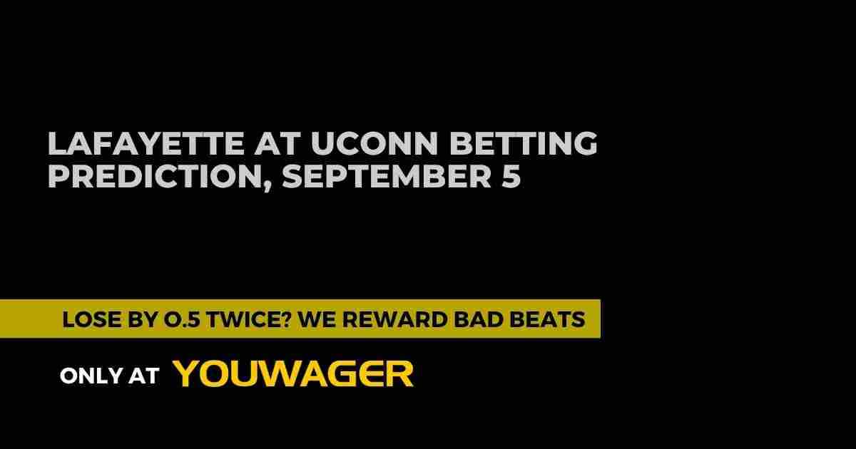 Lafayette at UConn Betting Prediction: Can the Leopards Stay Within the Spread Against the Huskies?