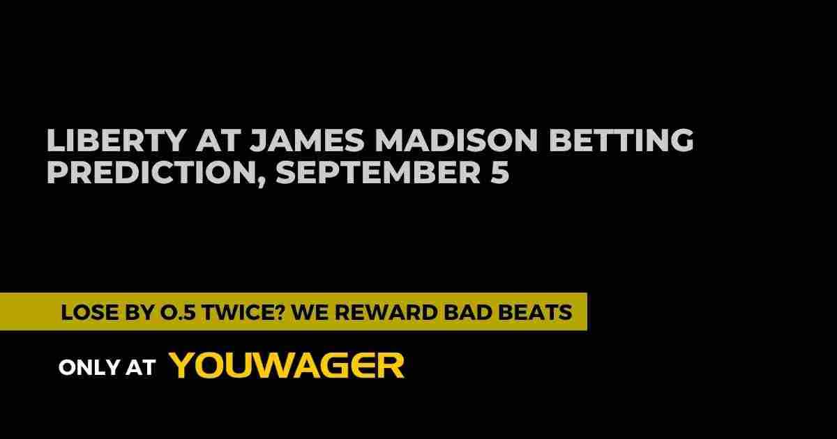 Liberty at James Madison Betting Prediction: Can James Madison Cover the Spread at Home?