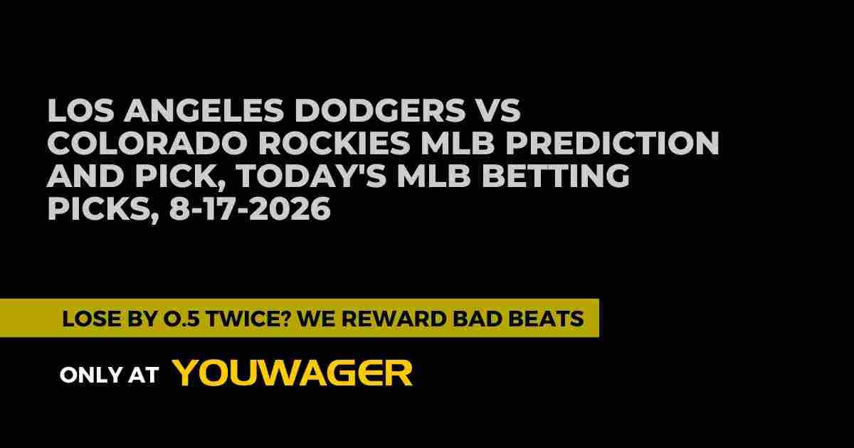 Dodgers vs Rockies MLB Prediction: Can the Colorado Rockies Pull Off an Upset Against the Los Angeles Dodgers?