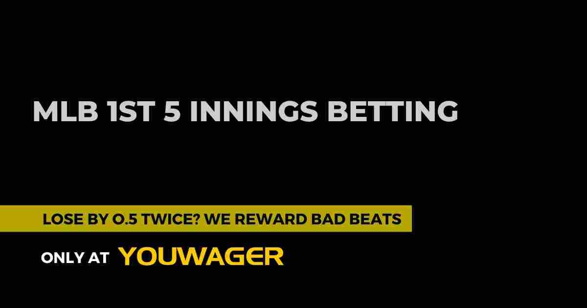 MLB 1st 5 Innings Betting: What Is the Best Strategy for MLB 1st 5 Innings Betting?