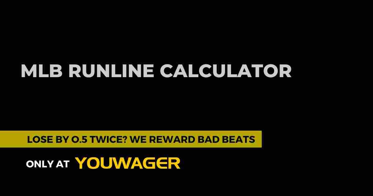 MLB Runline calculator: How Can an MLB Runline Calculator Help You Find Better MLB Bets?