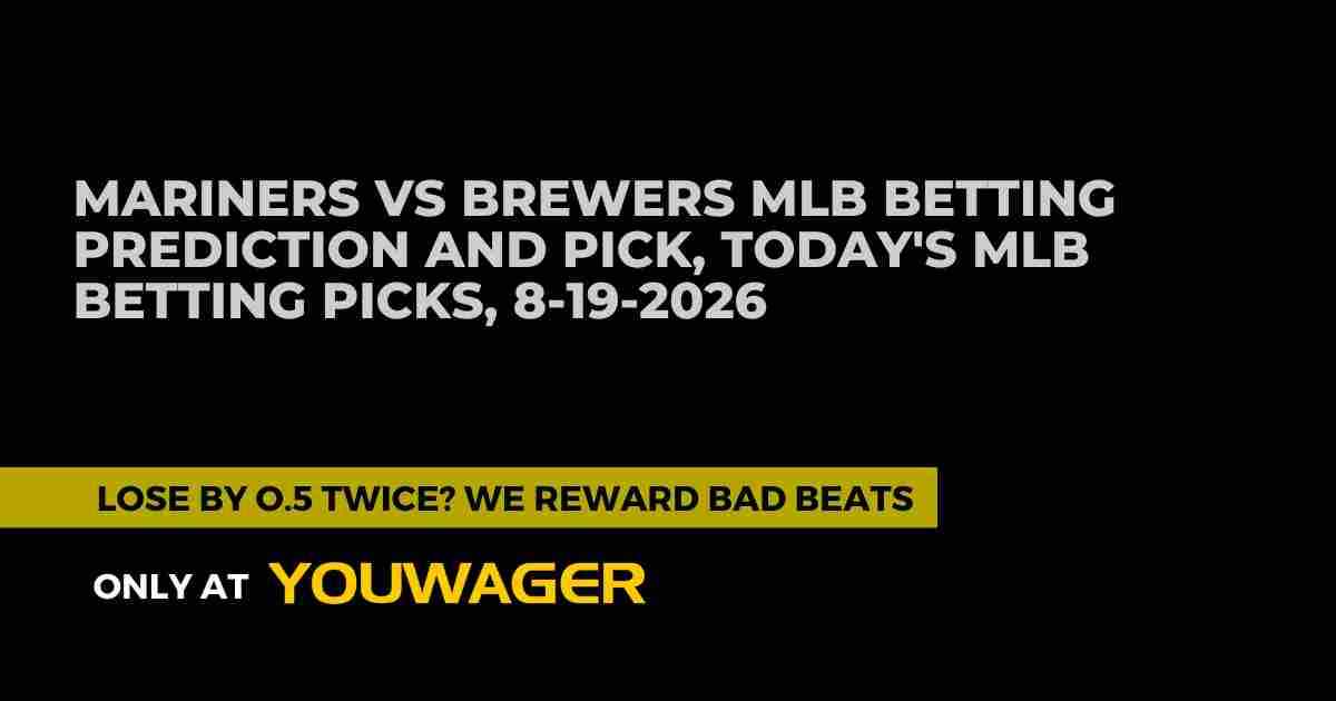 Mariners vs Brewers MLB Betting Prediction: Can Milwaukee Beat Seattle on Wednesday?