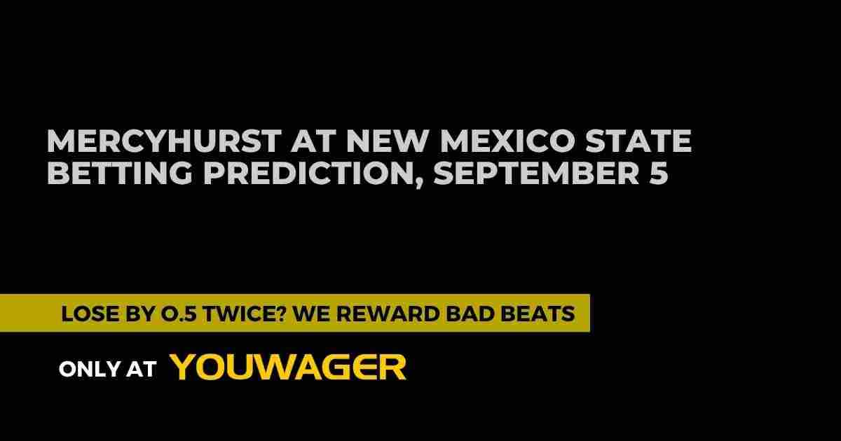 Mercyhurst at New Mexico State Betting Prediction: Can New Mexico State Cover the 26.5-Point Spread?
