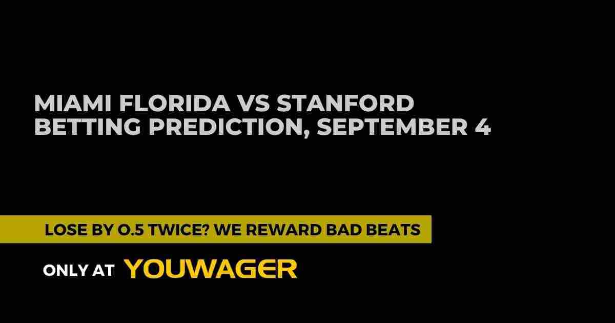 Miami Florida vs Stanford Betting Prediction: Can Miami Cover Against Stanford in Week 1?