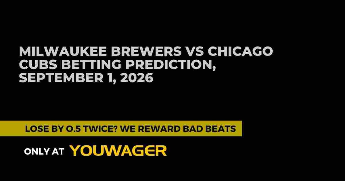 Milwaukee Brewers vs Chicago Cubs Betting Prediction, September 1, 2026