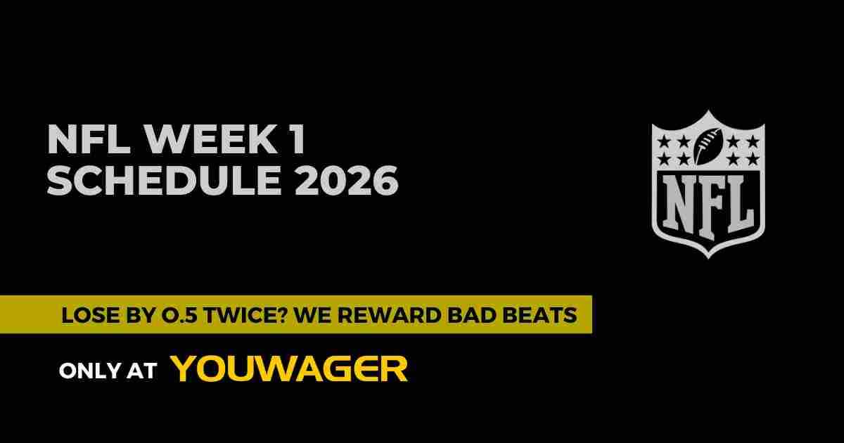NFL Week 1 Schedule 2026: Every Game, Best Matchups, Betting Guide, Fun Facts & AI Predictions