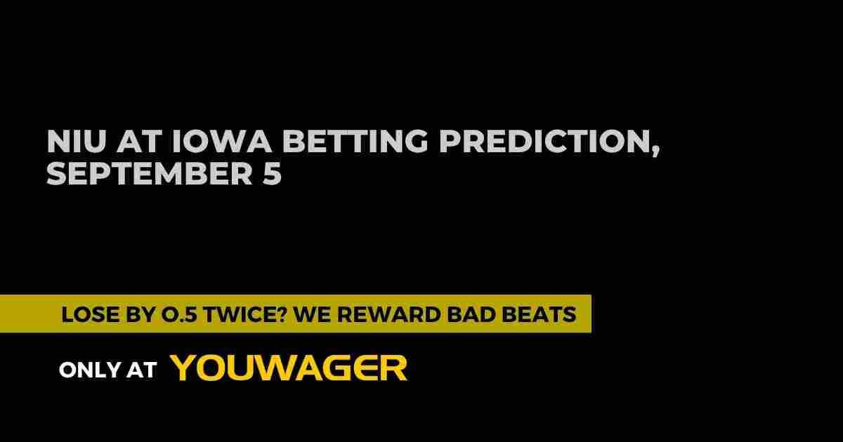 NIU at Iowa Betting Prediction: Can Iowa Cover the Spread Against Northern Illinois?
