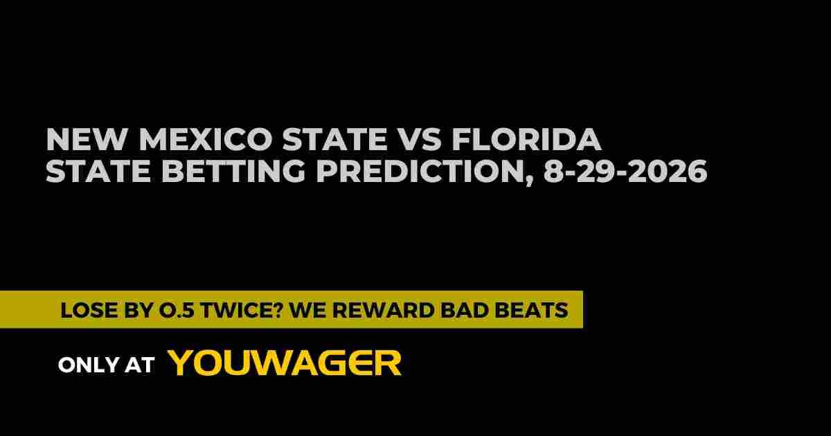 New Mexico State vs Florida State Betting Prediction: Can the Aggies Cover the 31.5-Point Spread?