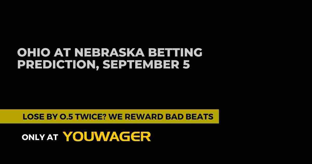 Ohio at Nebraska Betting Prediction: Can the Cornhuskers Cover the 24.5-Point Spread?
