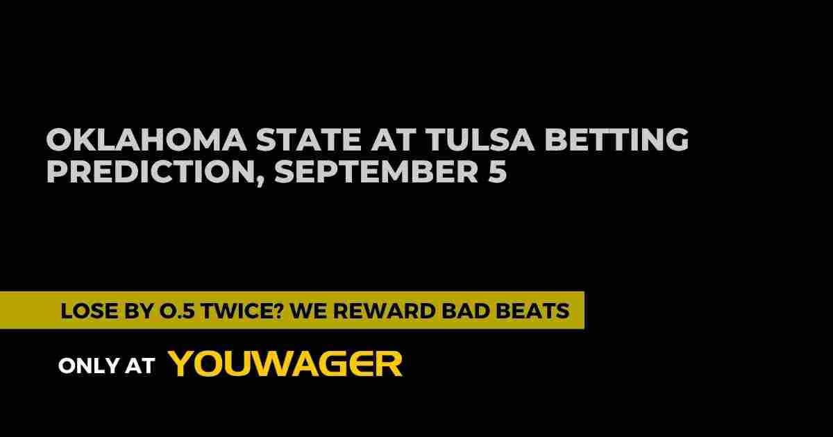 Oklahoma State at Tulsa Betting Prediction: Can Tulsa Cover the Spread in the 2026 Season Opener?