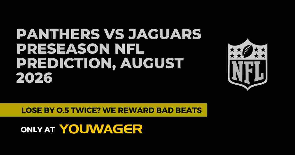 Panthers vs Jaguars Preseason NFL Prediction, August 2026