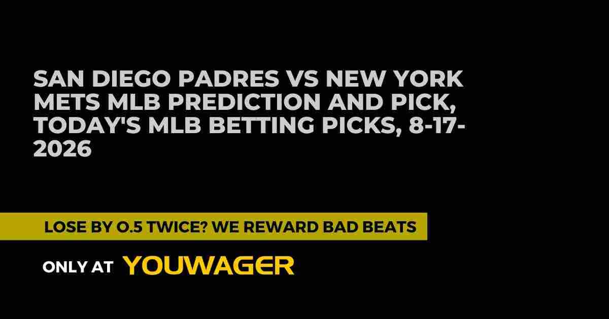 Padres vs Mets MLB Prediction: Which Team Has the Better Chance to Win San Diego Padres vs New York Mets?
