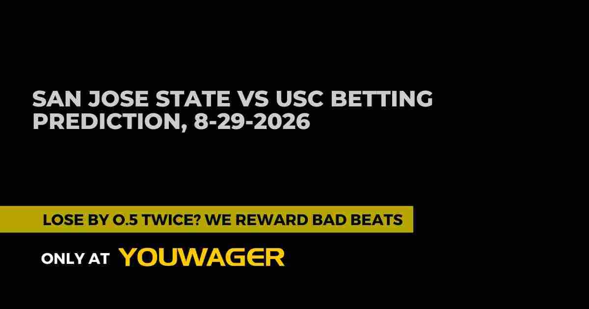 San Jose State vs USC Betting Prediction: Who Will Cover the 39-Point Spread?
