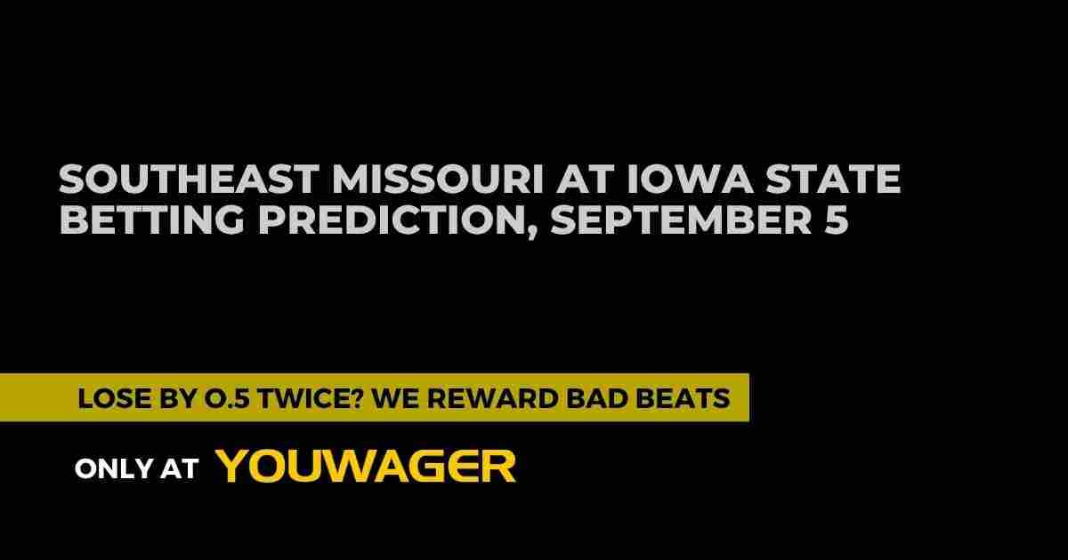 Southeast Missouri at Iowa State Betting Prediction: Will the Cyclones Keep the Game Under 52.5 Points?
