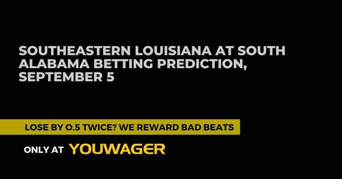 Southeastern Louisiana at South Alabama Betting Prediction: Will South Alabama and Southeastern Louisiana Go Over 51.5 Points?