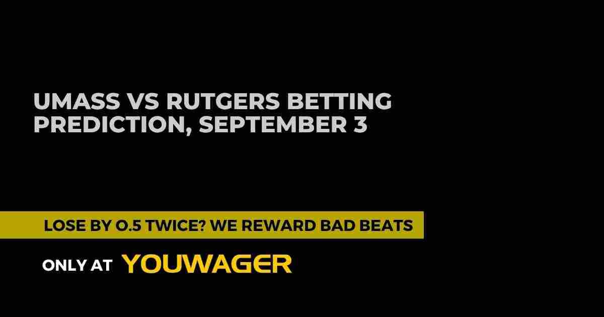 UMass vs Rutgers Betting Prediction: Can the Scarlet Knights Start Fast?