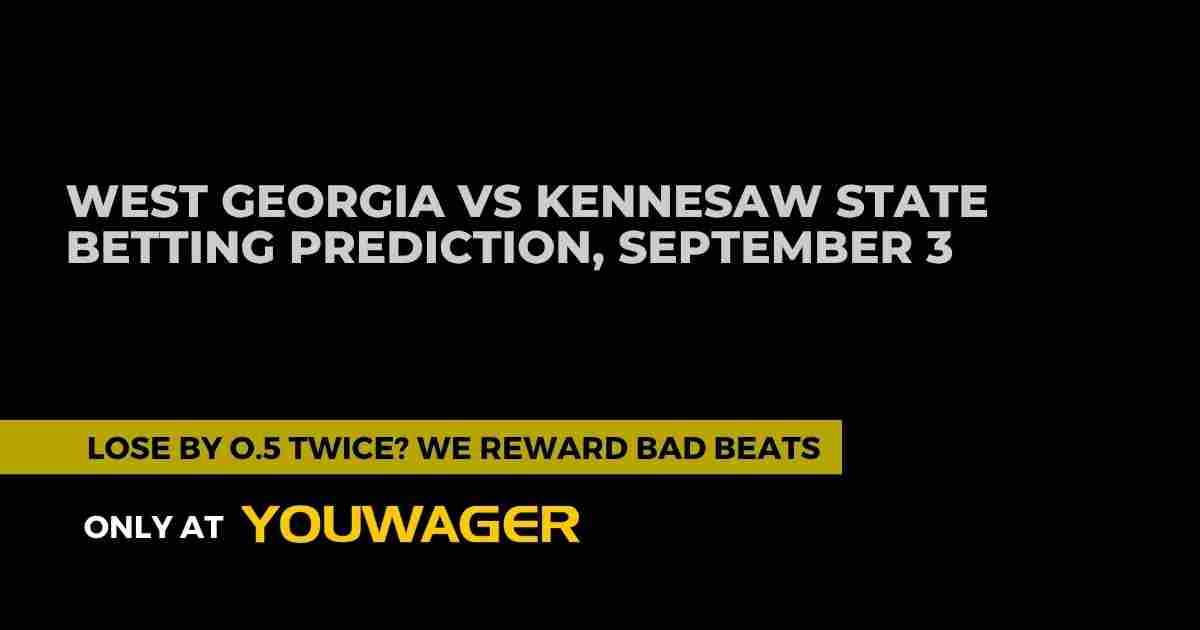 West Georgia vs Kennesaw State Betting Prediction: Can the Wolves Stay Competitive?