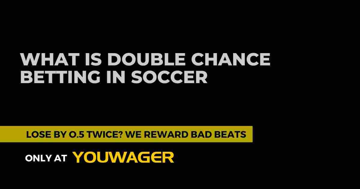 How Does Double Chance Work in Soccer Betting?