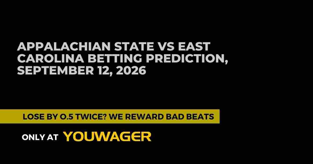 Appalachian State vs East Carolina Betting Prediction: Can App State Cover at East Carolina?