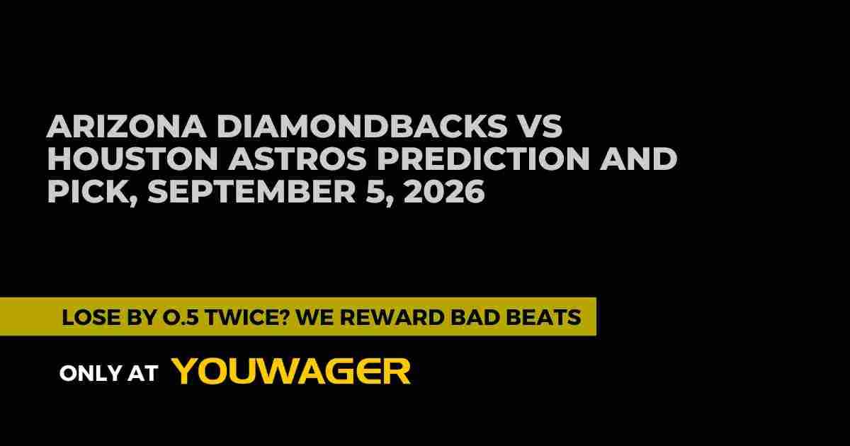 Arizona Diamondbacks vs Houston Astros Prediction: Who Is the Best Bet for Saturday?