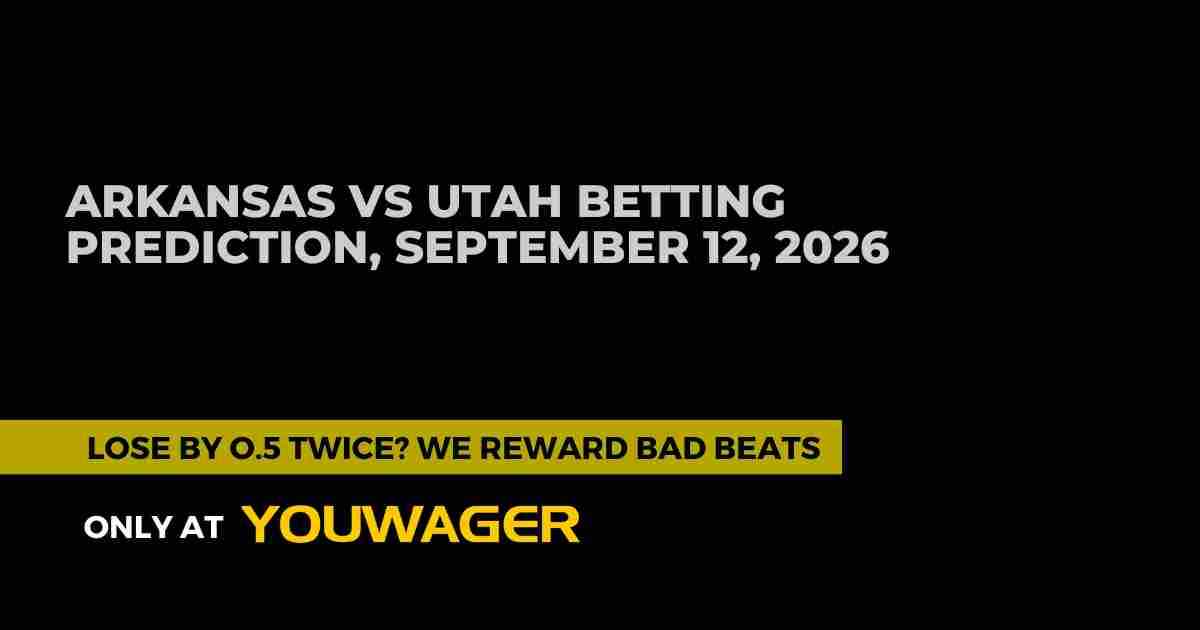 Arkansas vs Utah Betting Prediction: Can Arkansas Cover the Spread Against Utah?