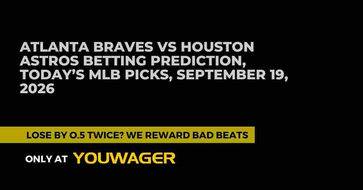Atlanta Braves vs Houston Astros Betting Prediction: Can Atlanta Keep Its NL East Lead Rolling in Houston?