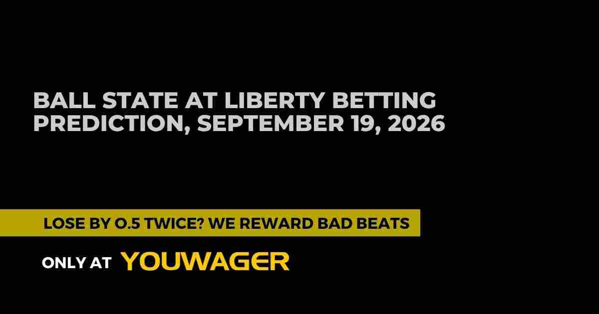 Ball State at Liberty Betting Prediction, September 19, 2026