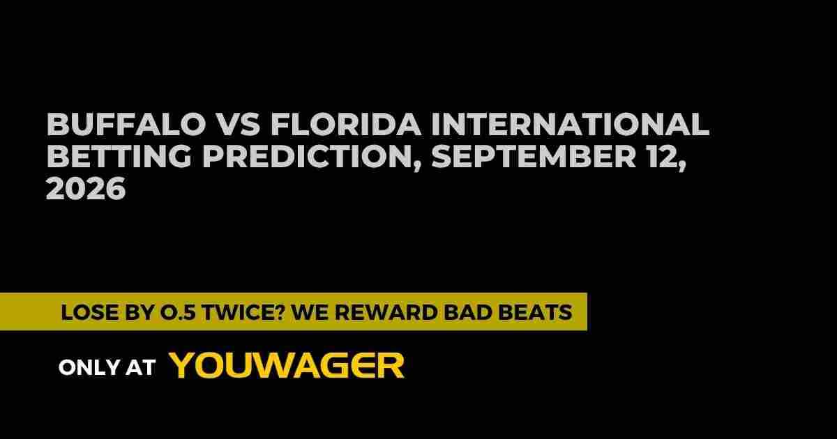 Buffalo vs Florida International Betting Prediction: Can Buffalo Cover the Spread Against FIU?