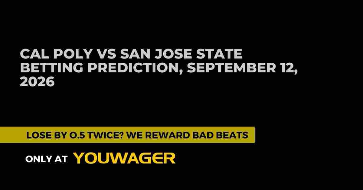 Cal Poly vs San Jose State Betting Prediction: Can Cal Poly Cover the Spread Against San Jose State?