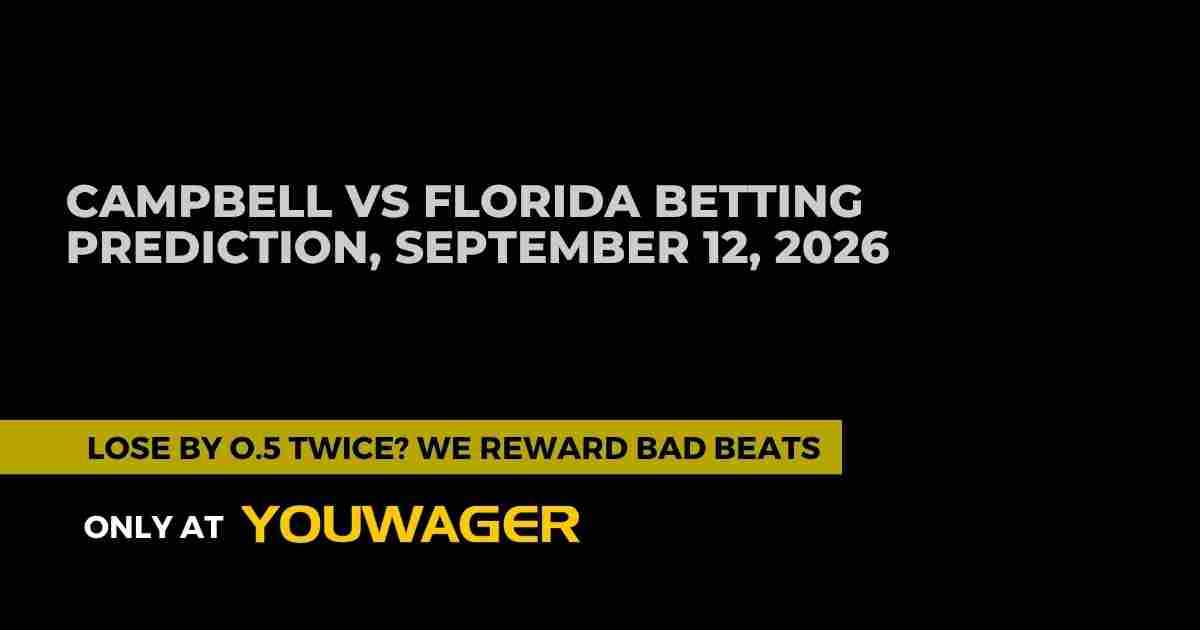 Campbell vs Florida Betting Prediction: Can Florida Cover the Spread Against Campbell?