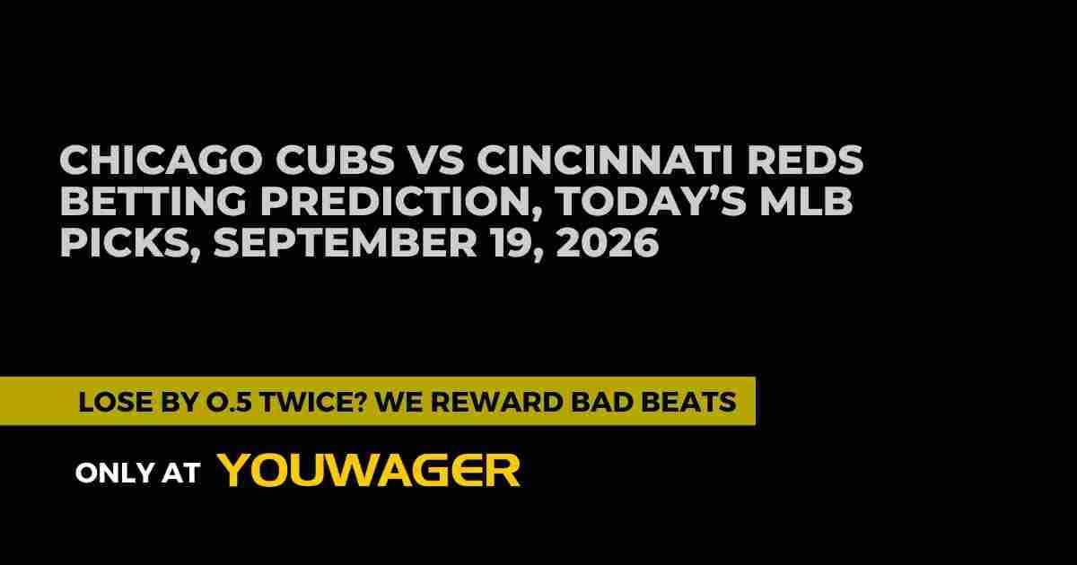 Chicago Cubs vs Cincinnati Reds Betting Prediction: Can Chicago Stay on Track in Cincinnati?