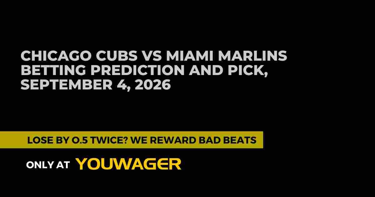 Chicago Cubs vs Miami Marlins Betting Prediction: Can the Cubs Beat the Marlins on the Road?