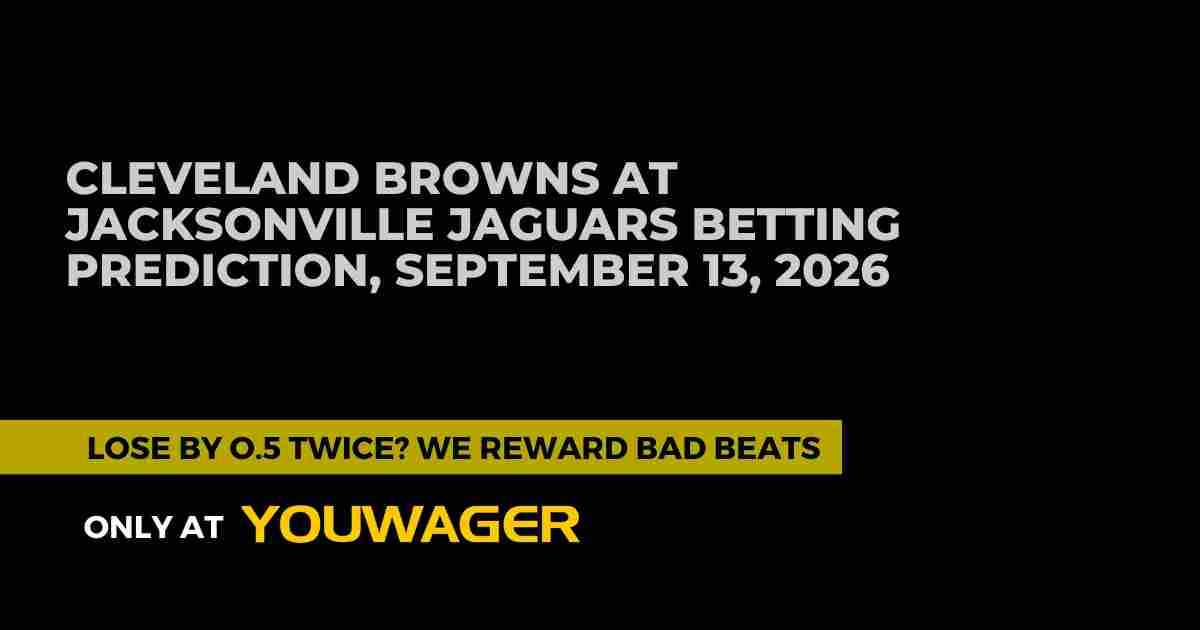 Cleveland Browns at Jacksonville Jaguars Betting Prediction: Can the Jaguars Cover the Spread in Week 1?
