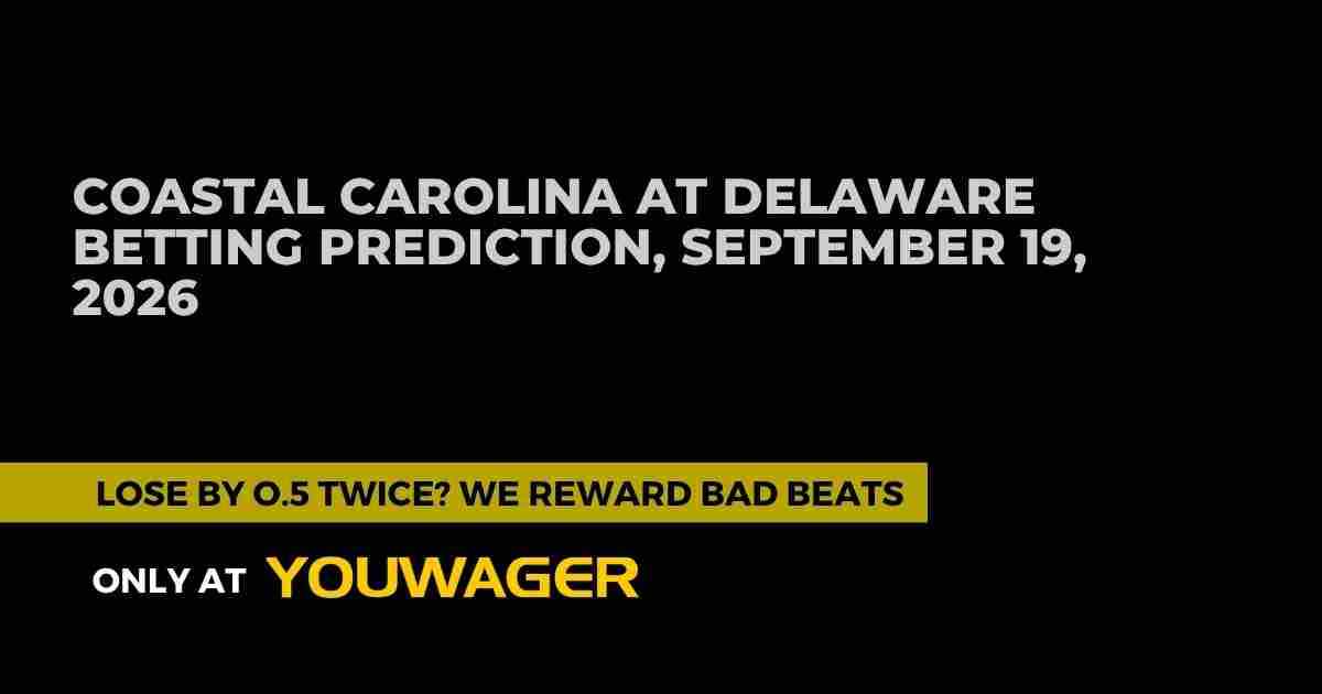 Coastal Carolina at Delaware Betting Prediction: Can Delaware Cover Against Coastal Carolina?
