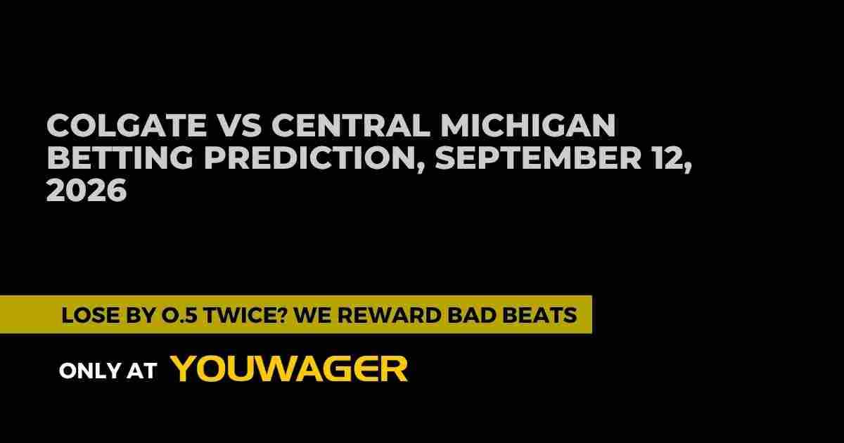 Colgate vs Central Michigan Betting Prediction: Can Colgate Cover Against Central Michigan?