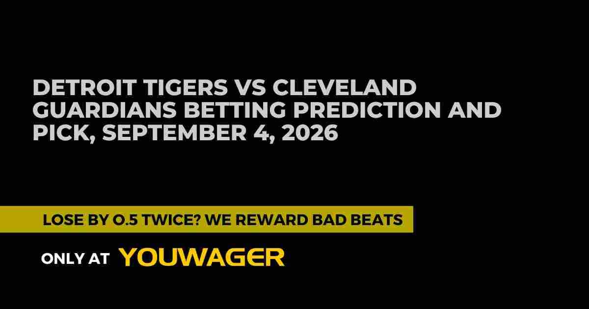 Detroit Tigers vs Cleveland Guardians Betting Prediction: Can Detroit Beat Cleveland on the Road?