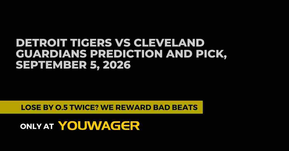 Detroit Tigers vs Cleveland Guardians Prediction: Can Cleveland Beat Detroit on Saturday?