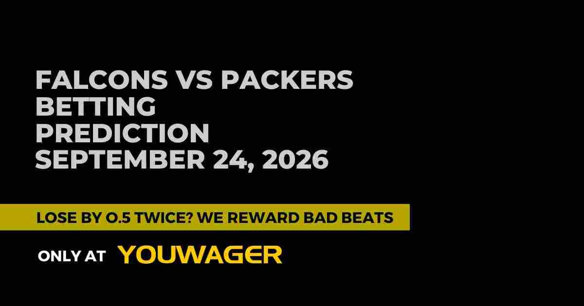 Falcons vs Packers Betting Prediction: Odds, Best Bets & More, 09/24/26